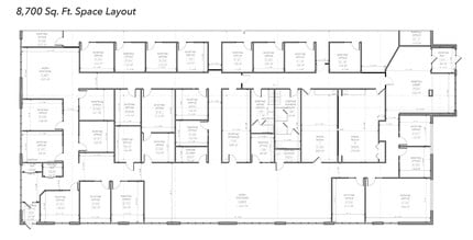 855 Community Dr, Sauk City, WI à louer Plan d’étage– Image 2 sur 2