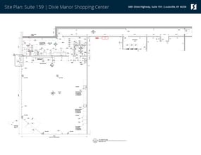 6801 Dixie Hwy, Louisville, KY à louer Plan d’étage– Image 1 sur 1