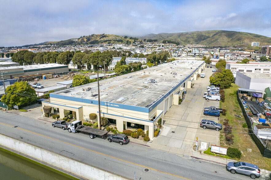 338 N Canal St, South San Francisco, CA à louer - Aérien – Image 3 sur 5