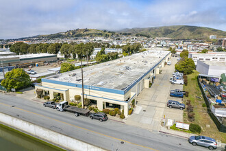 338 N Canal St, South San Francisco, CA - VUE AÉRIENNE  vue de carte