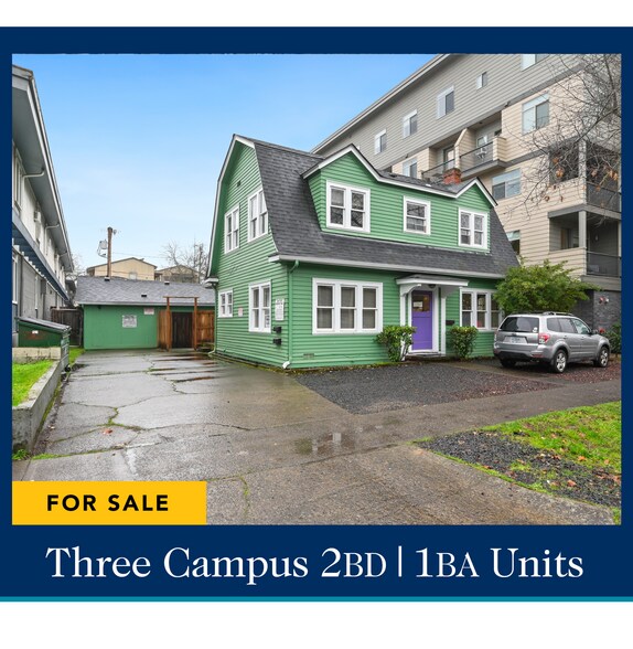 734 E 14th Ave, Eugene, OR à vendre - Photo de l’immeuble – Image 1 sur 7