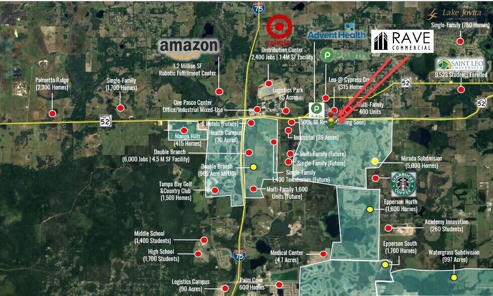 State Rd 52- Out Parcels, San Antonio, FL à louer - Photo de l’immeuble – Image 3 sur 4