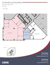 25 NW Point Blvd, Elk Grove Village, IL à louer Plan d’étage– Image 2 sur 2