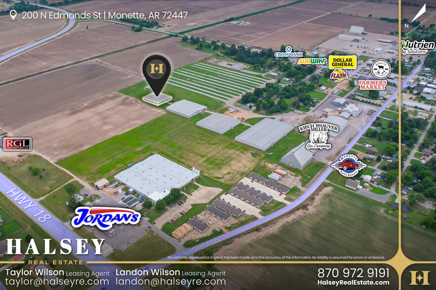 200 N Edmonds St, Monette, AR à louer - Photo de l’immeuble – Image 3 sur 4