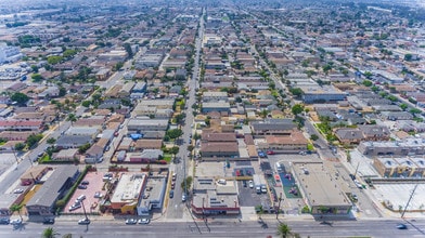 4700 W Imperial Hwy, Inglewood, CA - VUE AÉRIENNE  vue de carte