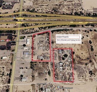 Plus de détails pour 485 Frontage Rd, Benson, AZ - Spécialisé à vendre