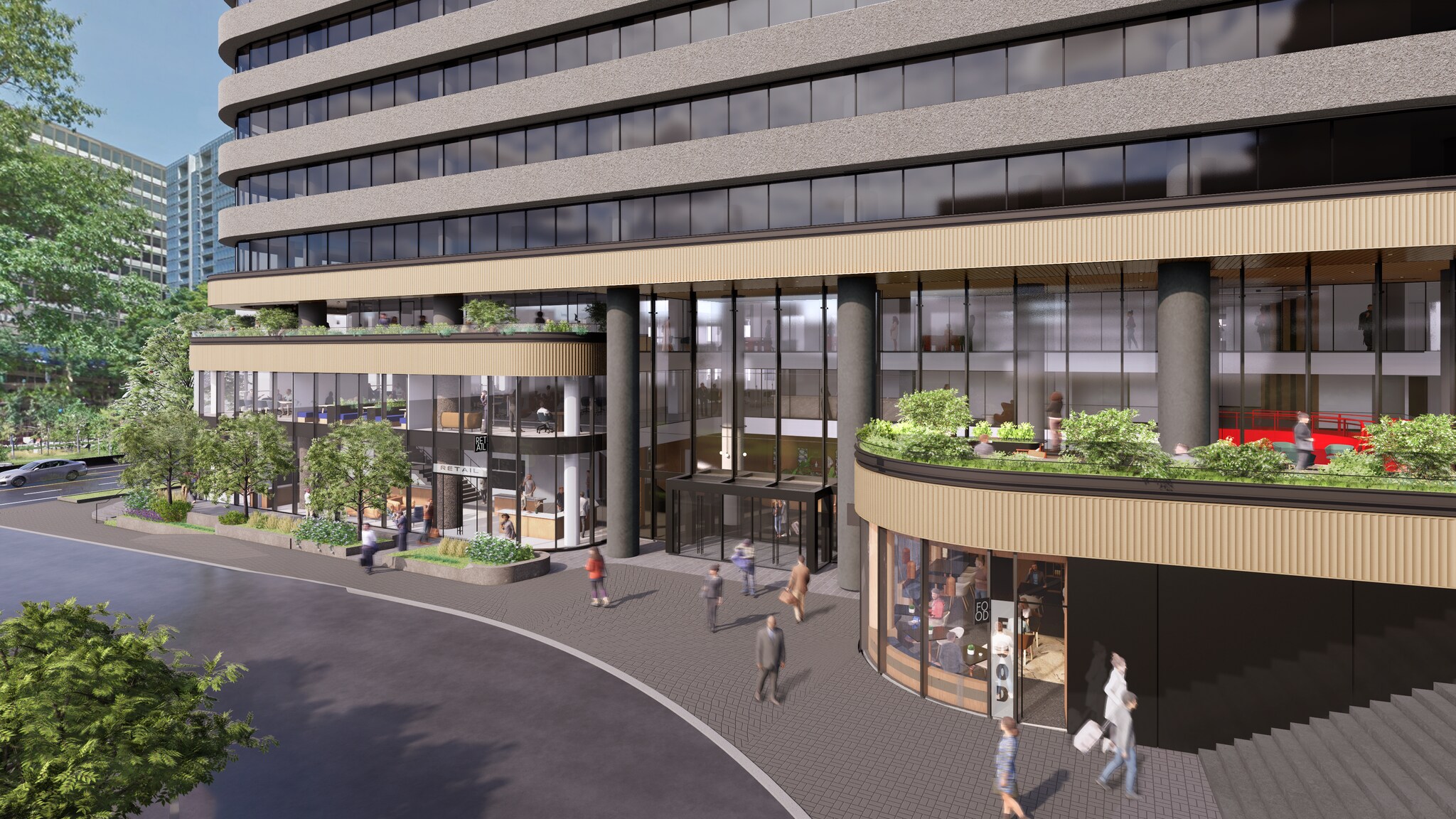 2011 Crystal Dr, Arlington, VA à louer Photo principale– Image 1 sur 17