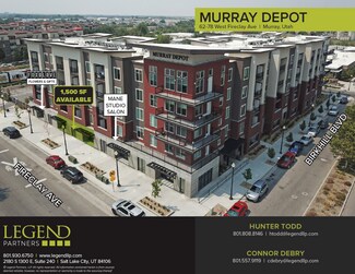 Plus de détails pour 54 W Fireclay Ave, Murray, UT - Local commercial à louer