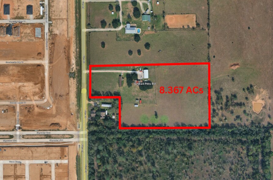 5614 Pitts Rd, Katy, TX à vendre - Photo de l’immeuble – Image 2 sur 2