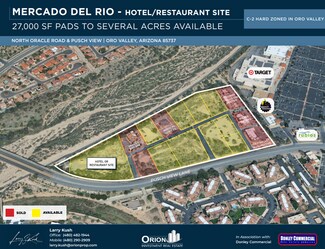 Plus de détails pour N Oracle Rd & Pusch View, Tucson, AZ - Terrain à vendre