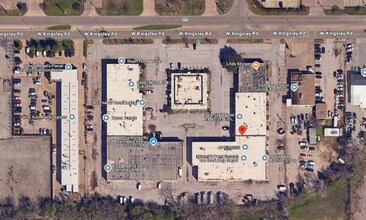 2734 W Kingsley Rd, Garland, TX - Vue aérienne vue de carte - Image1