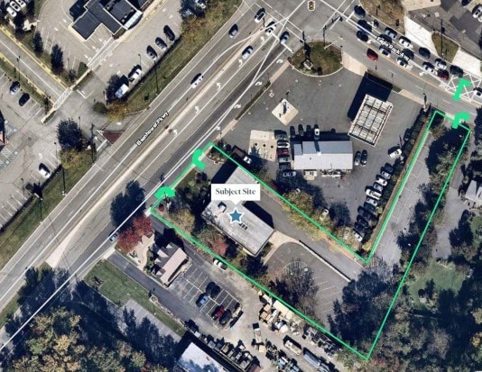 521 Eagle Rock Ave., Roseland, NJ à louer - Aérien – Image 3 sur 3