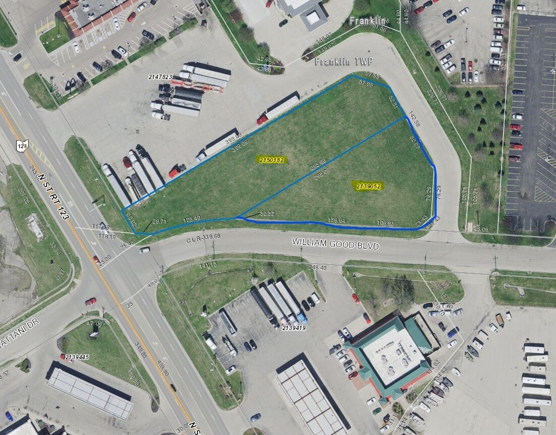 2000 William C Good Blvd, Franklin, OH à vendre Aérien– Image 1 sur 2