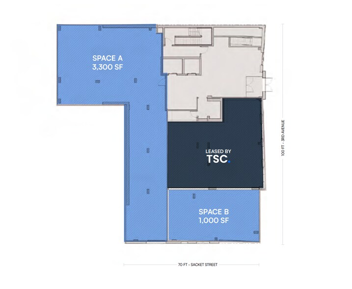 224 3rd Ave, Brooklyn, NY à louer - Plan d’étage – Image 2 sur 2