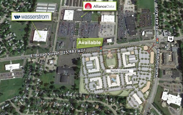 4600 E Broad St, Columbus, OH à louer - Photo principale – Image 1 sur 3