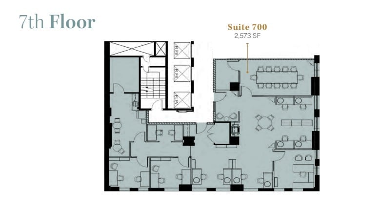 372 Bay St, Toronto, ON à louer Plan d’étage– Image 1 sur 1
