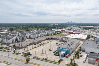 415 W Little York Rd, Houston, TX - VUE AÉRIENNE  vue de carte - Image1