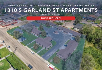 Plus de détails pour 1310 Garland St, Nampa, ID - Logement à vendre
