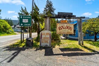 Plus de détails pour 12946 Avenue of the Giants, Myers Flat, CA - Local commercial à vendre