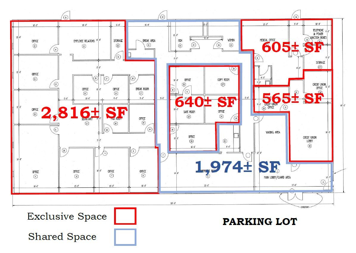 3224 Cedar Creek Rd, Fayetteville, NC à louer Plan d’étage– Image 1 sur 5