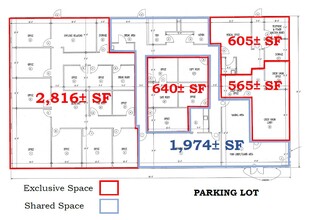 3224 Cedar Creek Rd, Fayetteville, NC à louer Plan d’étage– Image 1 sur 5