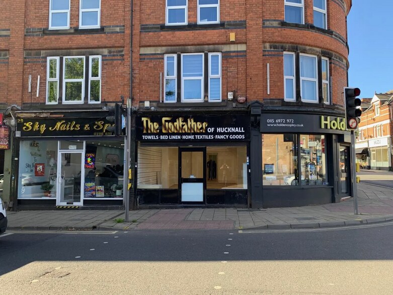 High St, Hucknall à louer - Photo principale – Image 1 sur 1