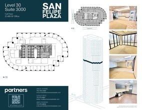 5847 San Felipe St, Houston, TX à louer Plan d’étage– Image 1 sur 2