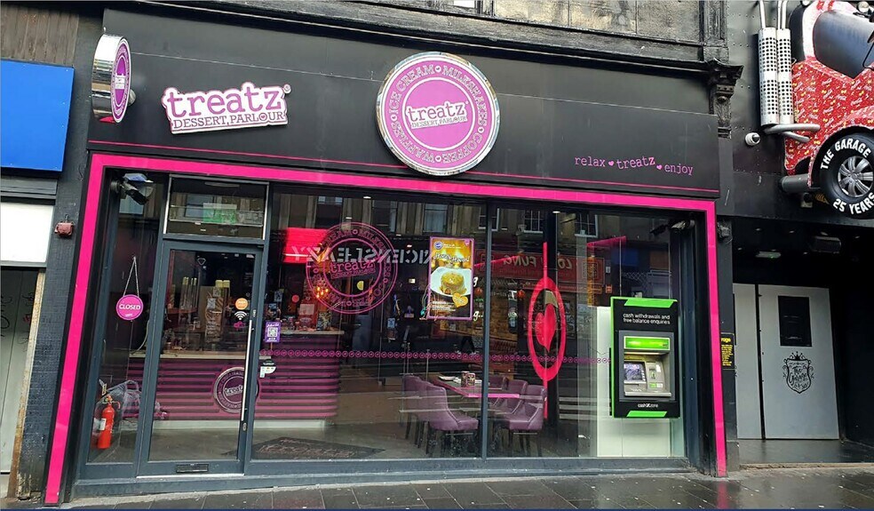 476-498 Sauchiehall St, Glasgow à vendre - Photo de l’immeuble – Image 2 sur 5