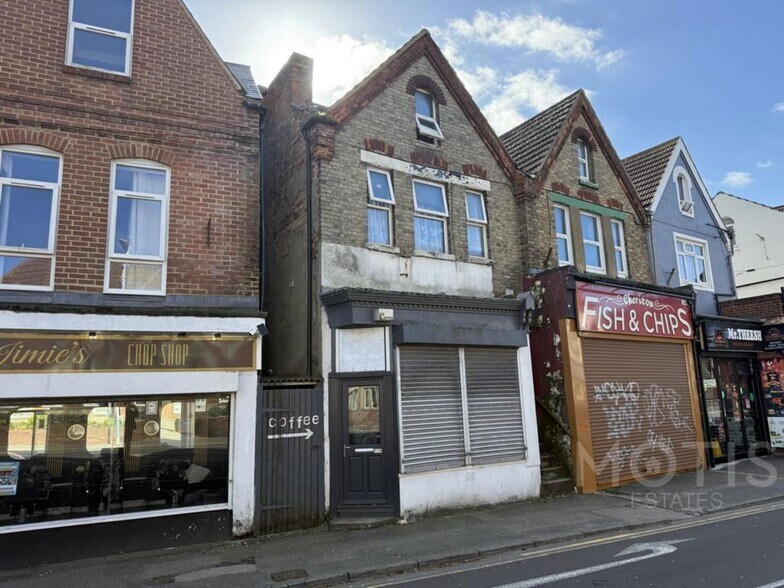 83 Cheriton High St, Folkestone à vendre - Photo de l’immeuble – Image 1 sur 12