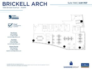 1395 Brickell Ave, Miami, FL à louer Photo intérieure– Image 1 sur 1