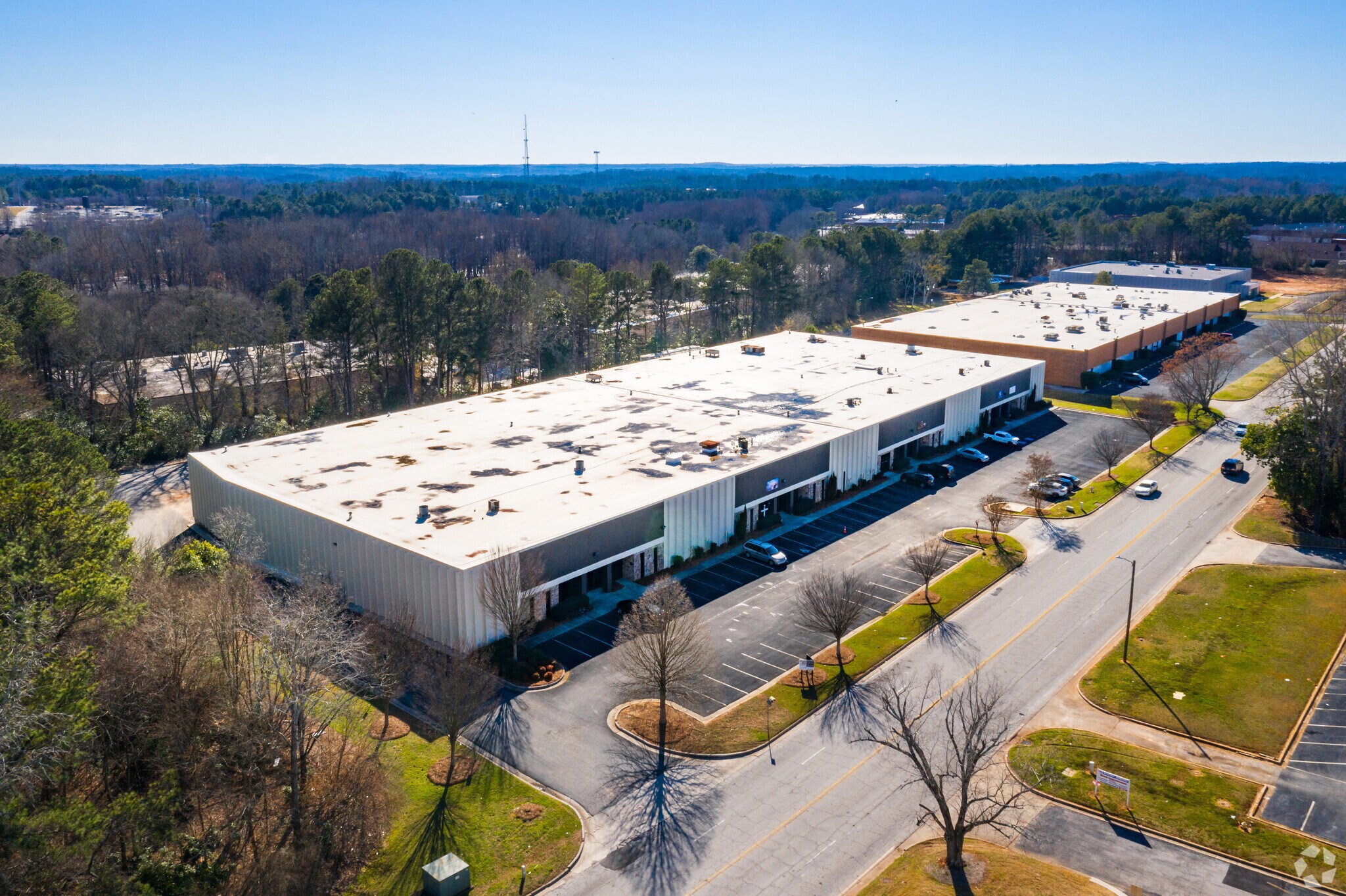 5335-5353 Snapfinger Woods Dr, Decatur, GA à louer Aérien– Image 1 sur 8