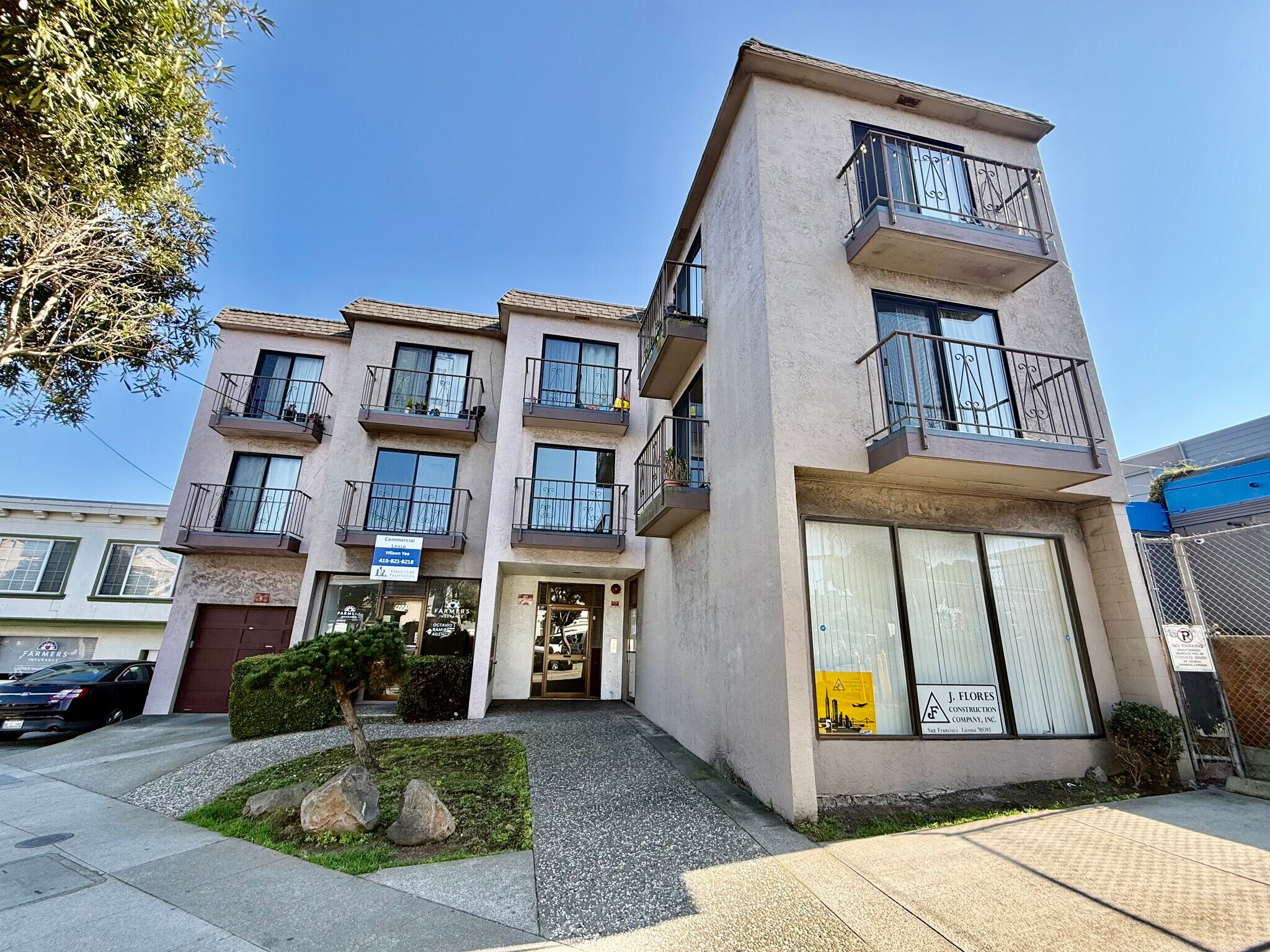 4221-4225 Mission St, San Francisco, CA à louer Photo principale– Image 1 sur 7