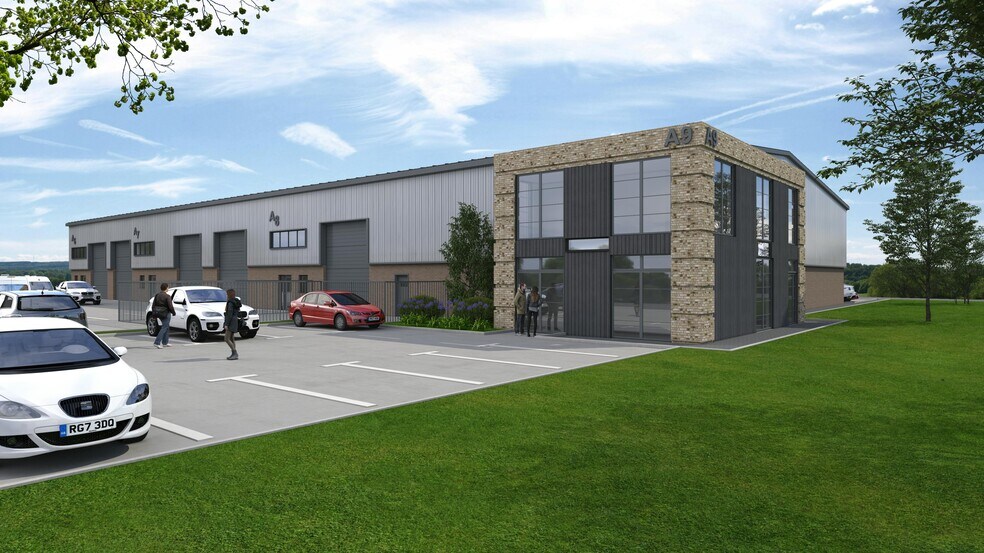 Paices Hl, Aldermaston à louer - Photo de l’immeuble – Image 1 sur 6