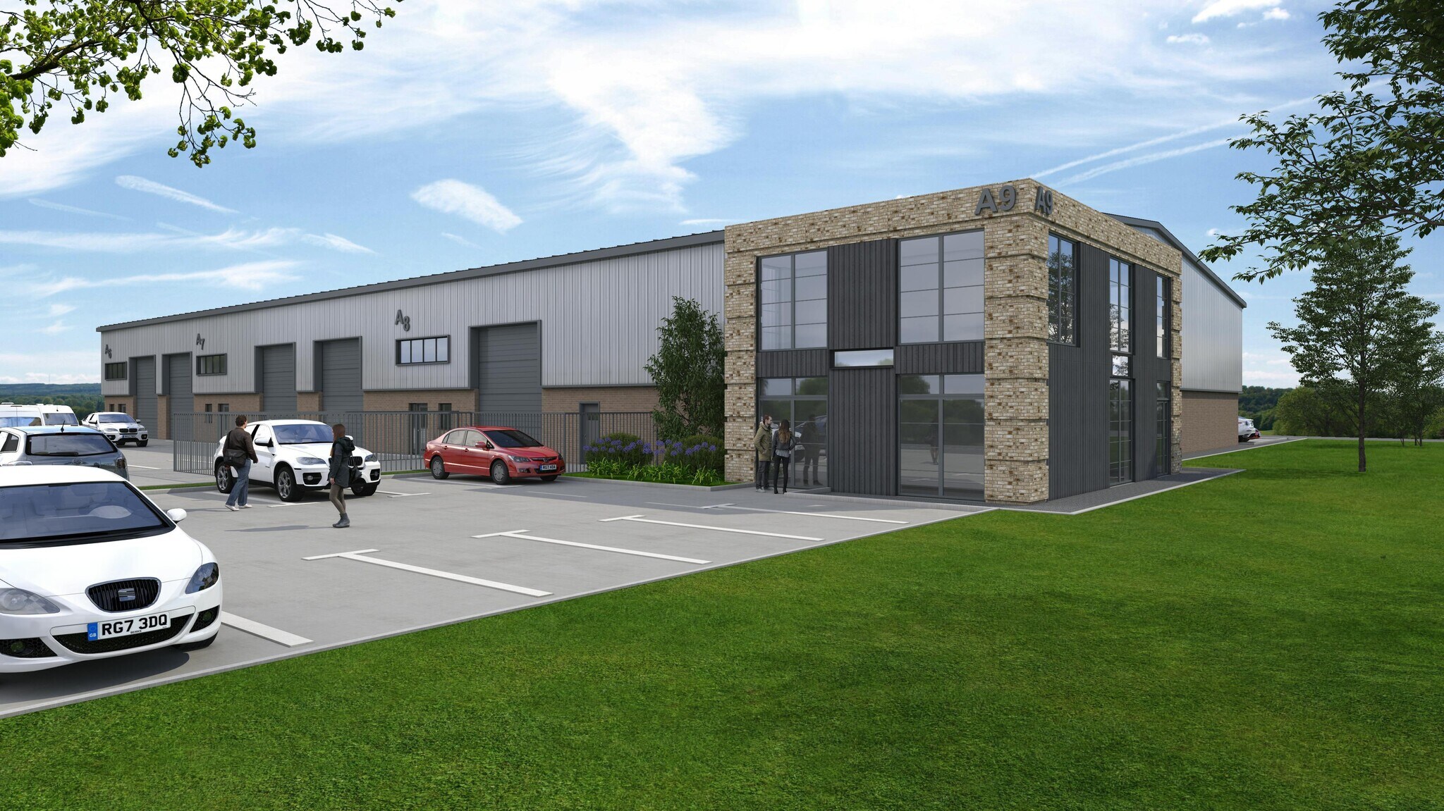 Paices Hl, Aldermaston à louer Photo de l’immeuble– Image 1 sur 7