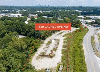 Plus de détails pour 1650 Laurel Ave NW, Atlanta, GA - Terrain à vendre