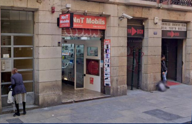 Carrer De La Unió, 14, Barcelone, Barcelona à louer Plan d’étage– Image 1 sur 8