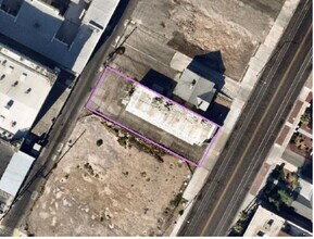 820 S 6th St, Las Vegas, NV - Vue aérienne  vue de carte