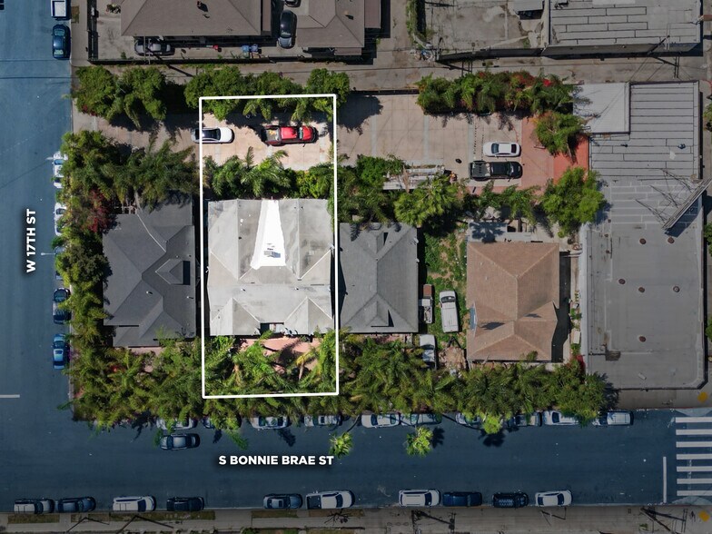 1617 S Bonnie Brae St, Los Angeles, CA à vendre - Photo principale – Image 1 sur 2