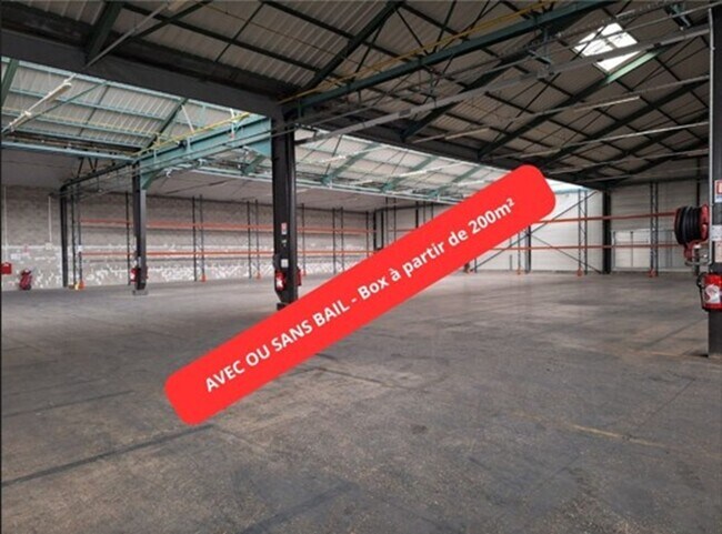 Plus de détails pour 36 Rue Pascal, Meaux - Industriel/Logistique à louer