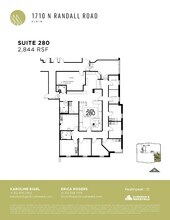 1710 N Randall Rd, Elgin, IL à louer Plan d’étage– Image 1 sur 1