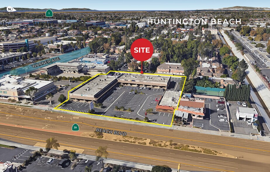 16889-16929 Beach Blvd, Huntington Beach, CA à louer - Photo de l’immeuble – Image 3 sur 5