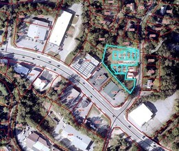 108 Lager Ln, Asheville, NC - VUE AÉRIENNE vue de carte