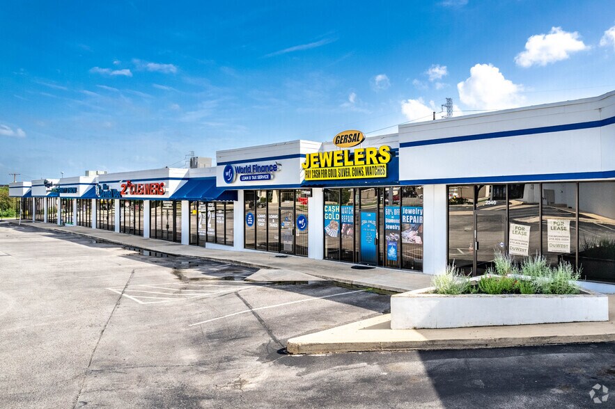 2336-2368 E Southcross Blvd, San Antonio, TX à louer - Photo de l’immeuble – Image 1 sur 3