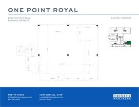 4400 North Point Pky, Alpharetta, GA à louer Plan de site– Image 1 sur 1