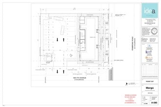 401 Pembroke, Hallandale Beach, FL à louer Plan de site– Image 1 sur 18