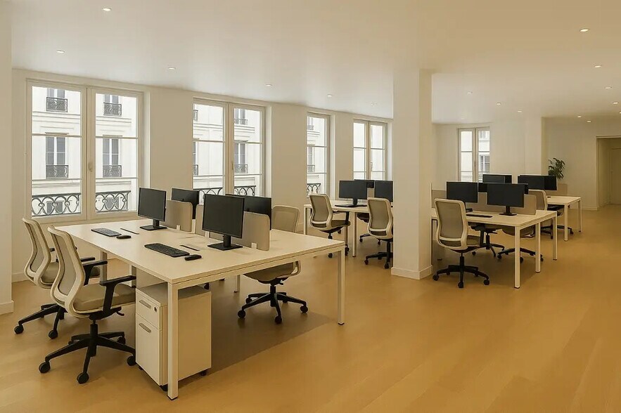 Bureau dans Paris à vendre - Photo de l’immeuble – Image 1 sur 7
