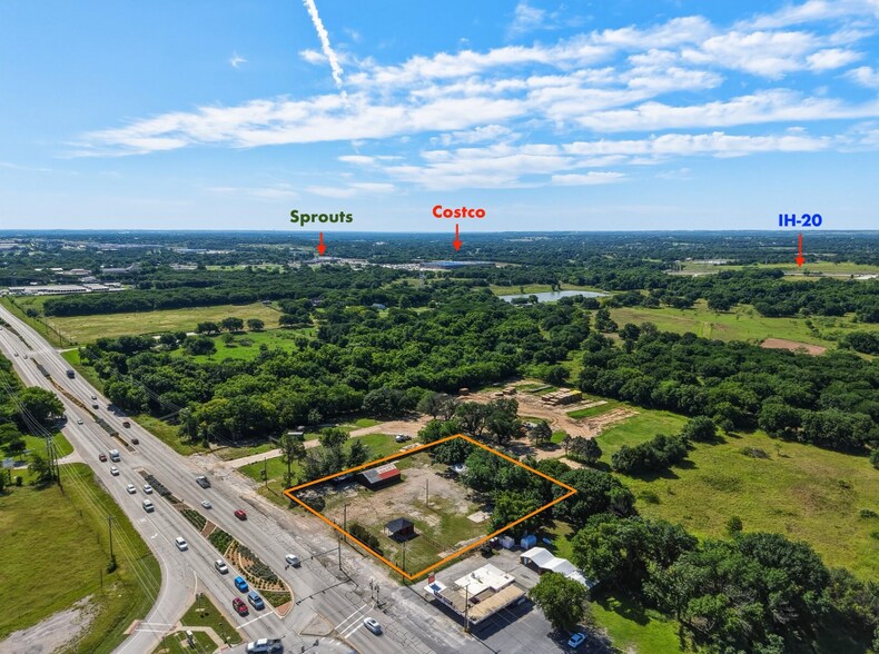 2040 Fort Worth Hwy, Weatherford, TX à vendre - Aérien – Image 2 sur 14