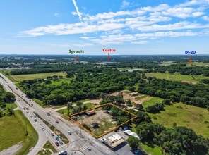 2040 Fort Worth Hwy, Weatherford, TX - Vue aérienne vue de carte - Image1