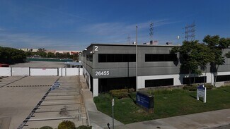 Plus de détails pour 26455 Ruether Ave, Santa Clarita, CA - Industriel/Logistique à vendre