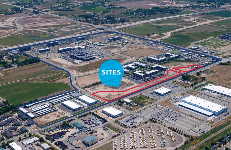 W Peak Cloud Ln, Meridian, ID à vendre - Photo de l’immeuble – Image 1 sur 4